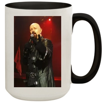 Judas Priest 15oz Colored Inner & Handle Mug