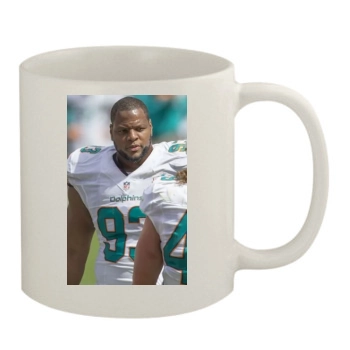 Ndamukong Suh 11oz White Mug