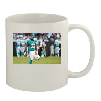 Ndamukong Suh 11oz White Mug