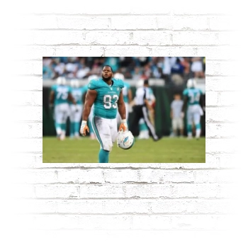 Ndamukong Suh Poster