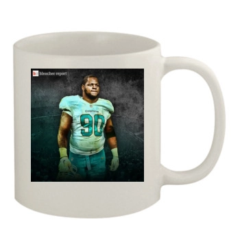 Ndamukong Suh 11oz White Mug