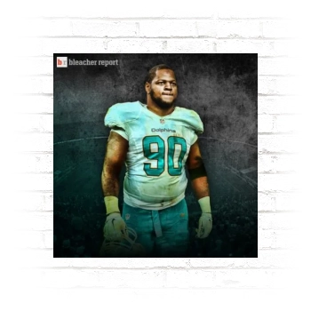 Ndamukong Suh Poster