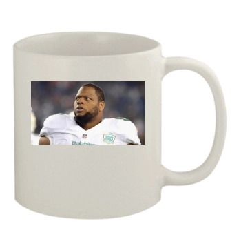 Ndamukong Suh 11oz White Mug