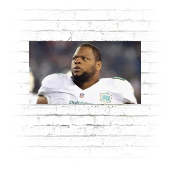 Ndamukong Suh Poster