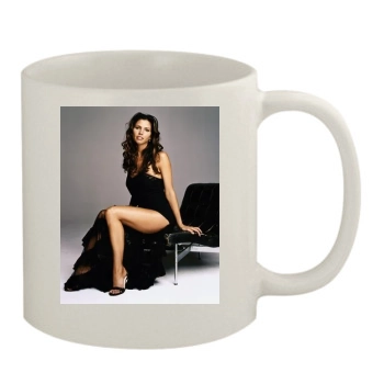 Brianna Brown 11oz White Mug