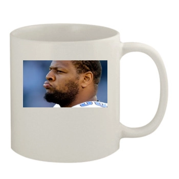 Ndamukong Suh 11oz White Mug