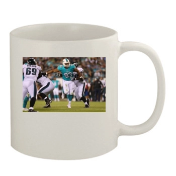 Ndamukong Suh 11oz White Mug