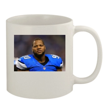 Ndamukong Suh 11oz White Mug