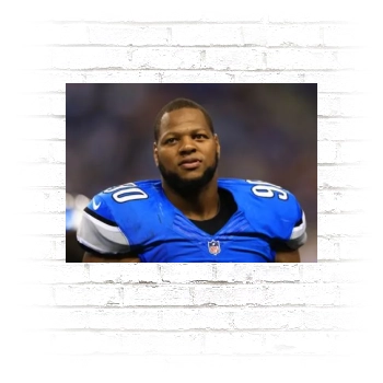 Ndamukong Suh Poster