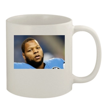 Ndamukong Suh 11oz White Mug