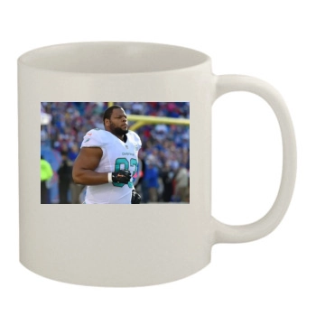 Ndamukong Suh 11oz White Mug