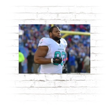 Ndamukong Suh Poster