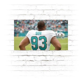 Ndamukong Suh Poster