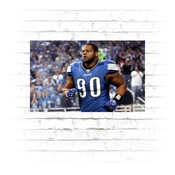 Ndamukong Suh Poster