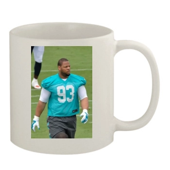 Ndamukong Suh 11oz White Mug