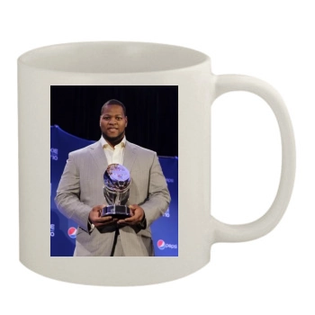 Ndamukong Suh 11oz White Mug