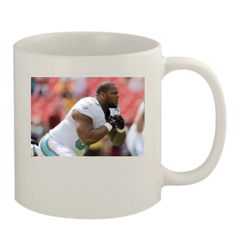 Ndamukong Suh 11oz White Mug