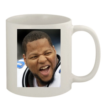 Ndamukong Suh 11oz White Mug