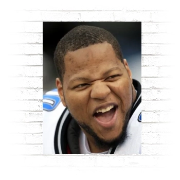 Ndamukong Suh Poster