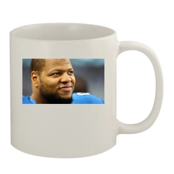 Ndamukong Suh 11oz White Mug