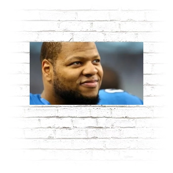 Ndamukong Suh Poster