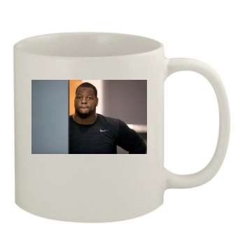 Ndamukong Suh 11oz White Mug