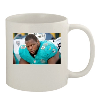 Ndamukong Suh 11oz White Mug