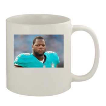 Ndamukong Suh 11oz White Mug