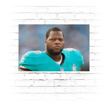 Ndamukong Suh Poster