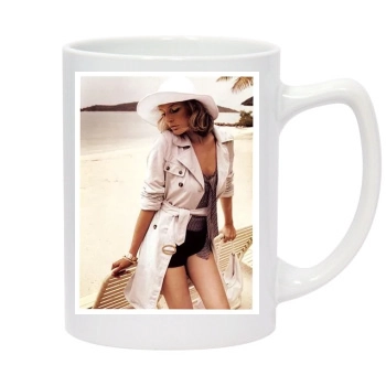 Bridget Hall 14oz White Statesman Mug