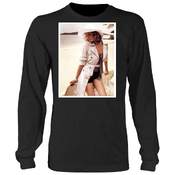 Bridget Hall Men's Heavy Long Sleeve TShirt