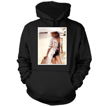 Bridget Hall Mens Pullover Hoodie Sweatshirt