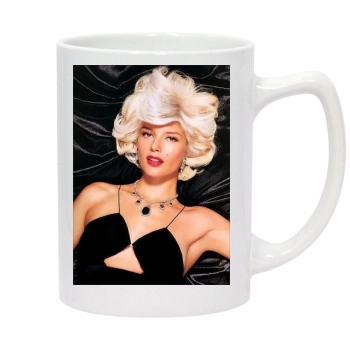 Bridget Hall 14oz White Statesman Mug