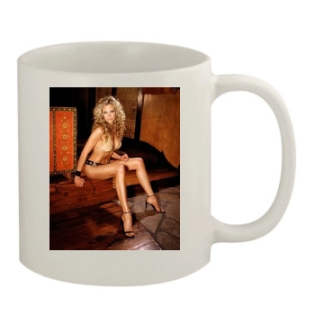 Brooke Burns 11oz White Mug