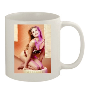 Brooke Burns 11oz White Mug