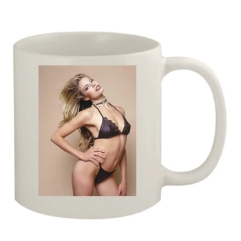 Brooke Burns 11oz White Mug