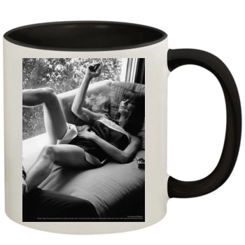 Brooke Shields 11oz Colored Inner & Handle Mug