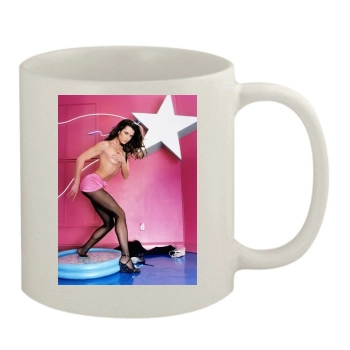 Brooke Shields 11oz White Mug