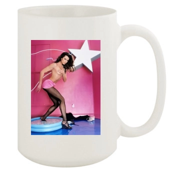 Brooke Shields 15oz White Mug