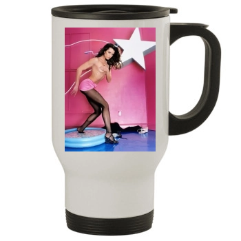 Brooke Shields Stainless Steel Travel Mug