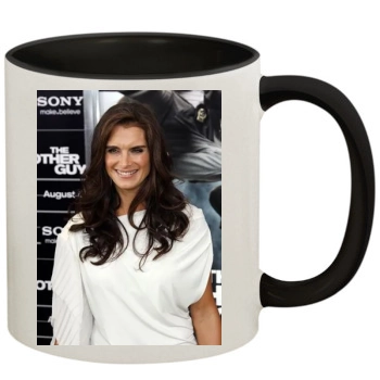 Brooke Shields 11oz Colored Inner & Handle Mug