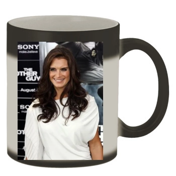 Brooke Shields Color Changing Mug