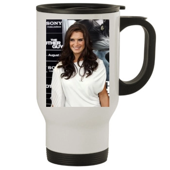 Brooke Shields Stainless Steel Travel Mug