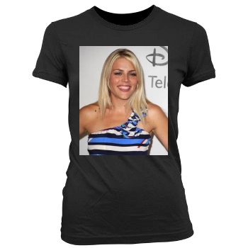 Busy Philipps Women's Junior Cut Crewneck T-Shirt