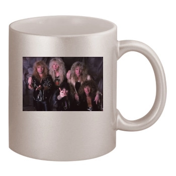 Whitesnake 11oz Metallic Silver Mug