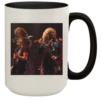 Whitesnake 15oz Colored Inner & Handle Mug