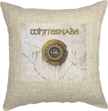 Whitesnake Pillow