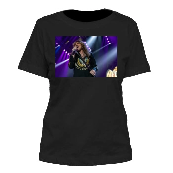 Whitesnake Women's Cut T-Shirt