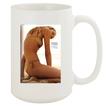 Candice Swanepoel 15oz White Mug