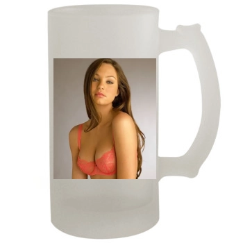 Candice Swanepoel 16oz Frosted Beer Stein